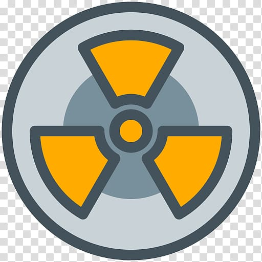 Computer Icons Nuclear weapon Symbol , nuclear transparent background PNG clipart