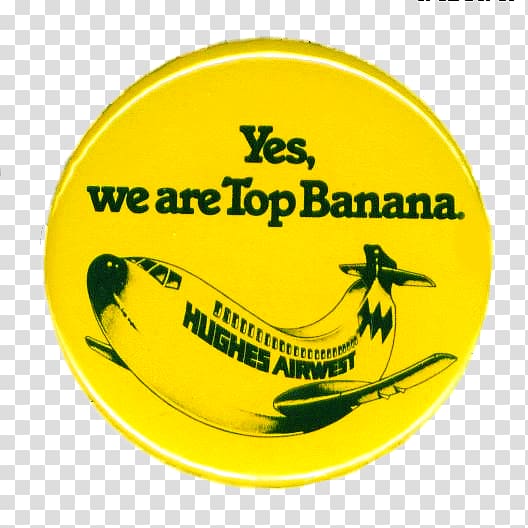 Advertising Hughes Airwest Banana Fruit Marketing, banana transparent background PNG clipart