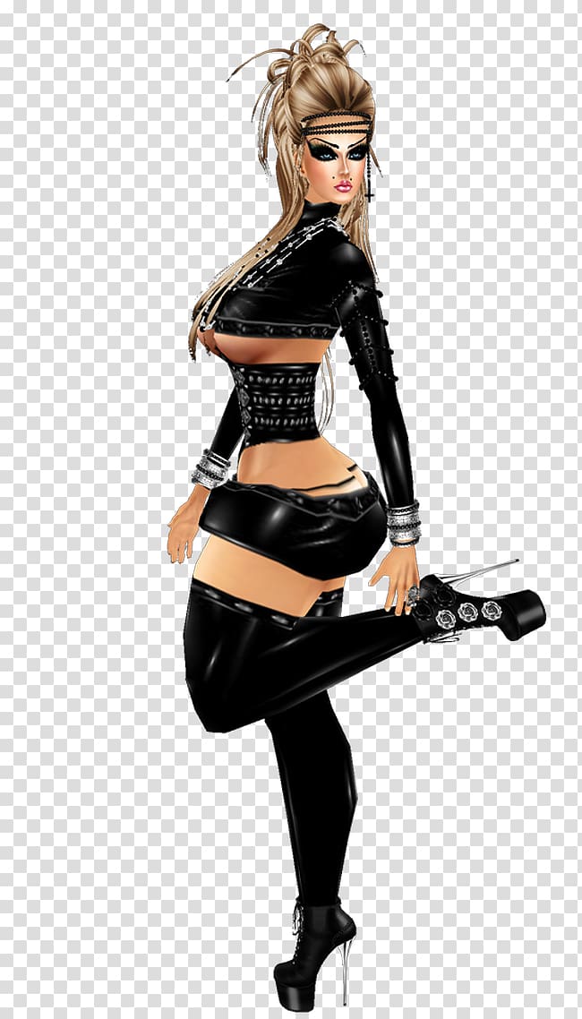 Costume Soubrette LaTeX, avatar na discorda transparent background PNG clipart