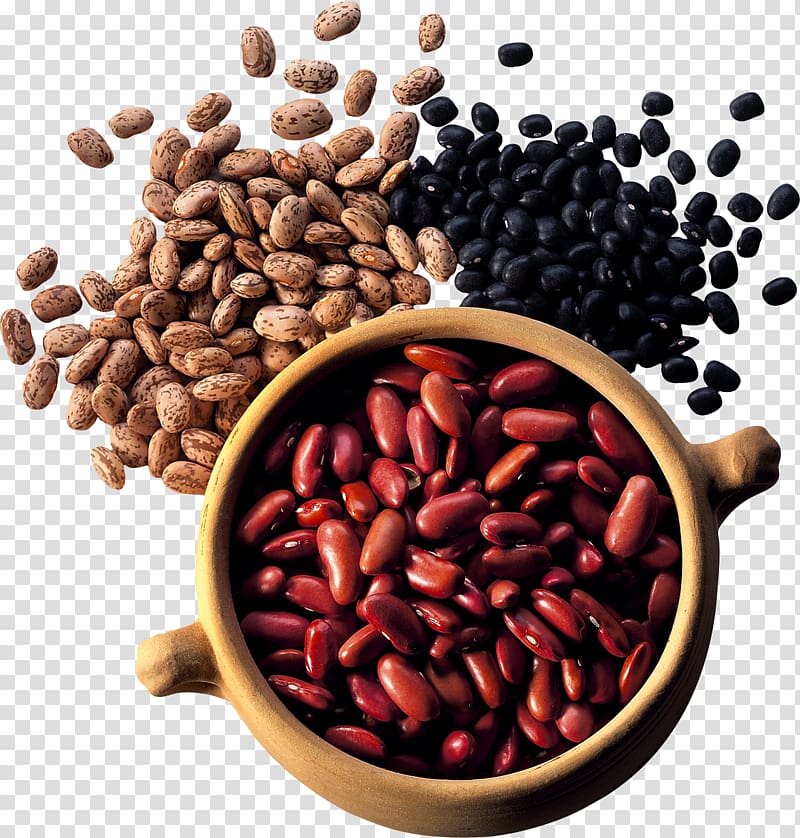 Nutrient Food Eating Skin Diet, black beans transparent background PNG clipart