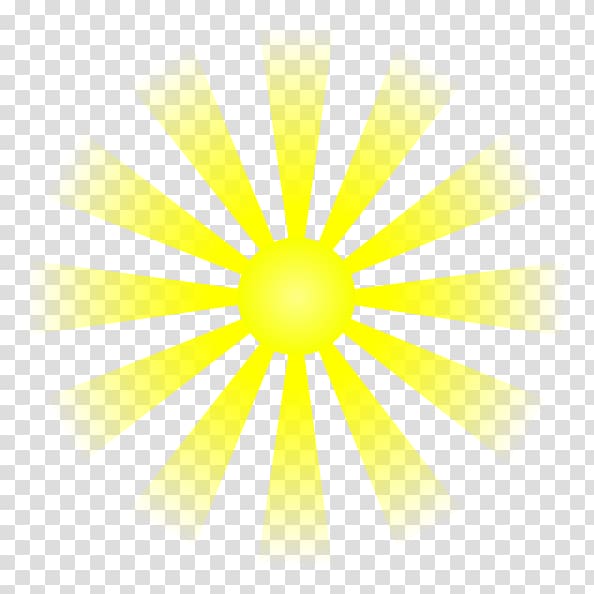 Yellow Desktop Sunlight, sunshine transparent background PNG clipart