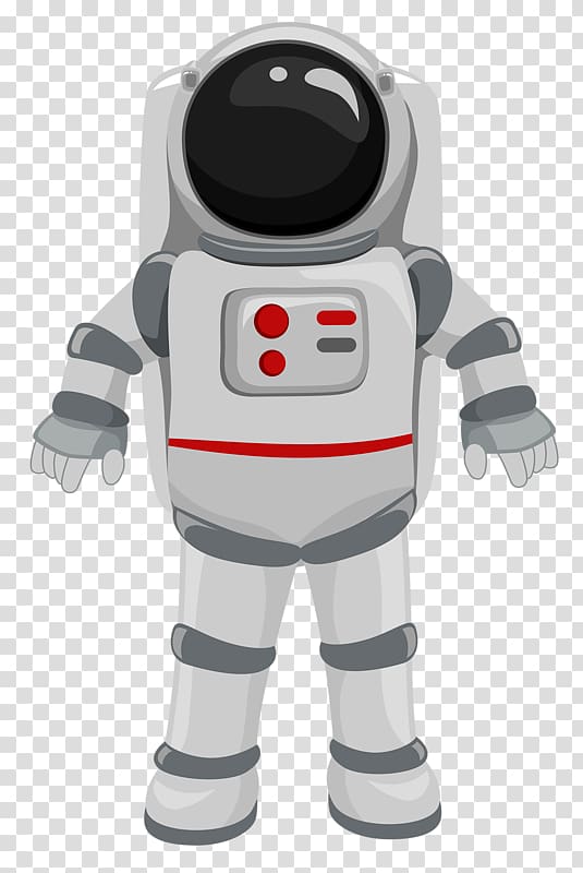 astronaut transparent background PNG clipart