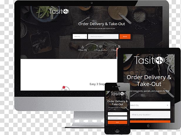 Online food ordering Delivery Brand Restaurant, Restaurant Menu App transparent background PNG clipart