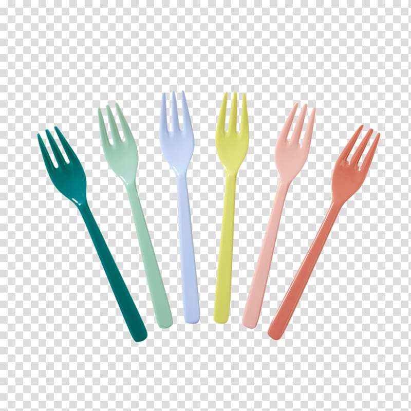 Spoon Fork Cutlery Melamine Plate, fork transparent background PNG clipart