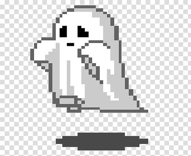 Pixel art Animated film Ghost, Ghost transparent background PNG clipart