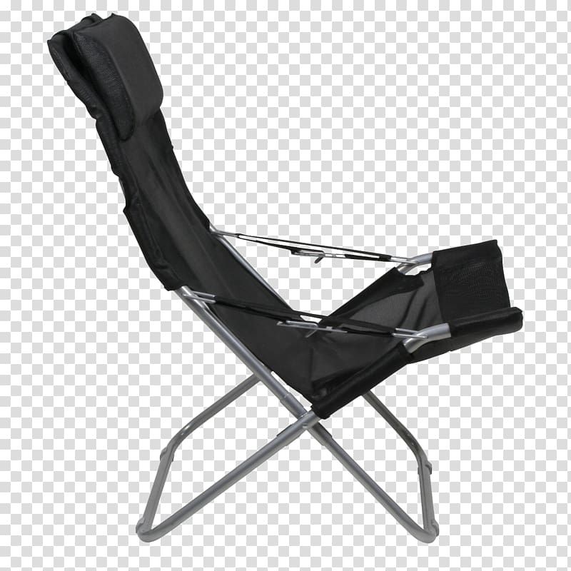 Folding chair Deckchair Hiking Eames Lounge Chair, chair transparent background PNG clipart