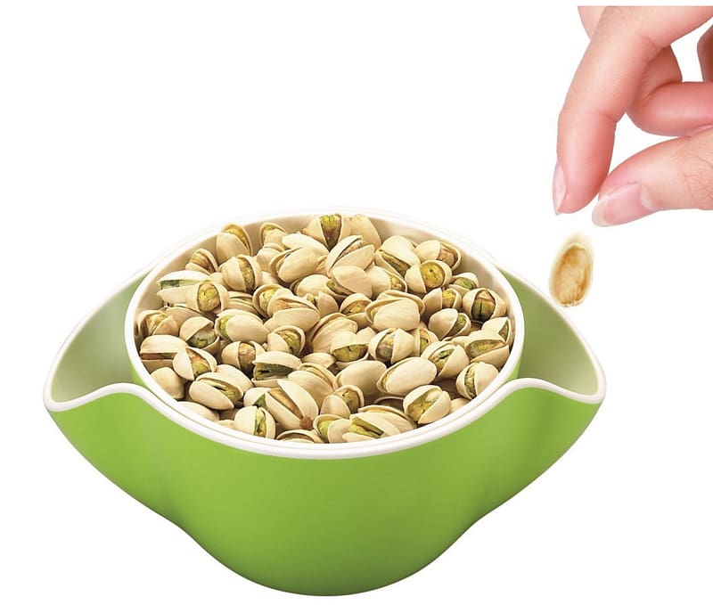 Edamame Tableware Bowl Nut Dish, pistachios transparent background PNG clipart