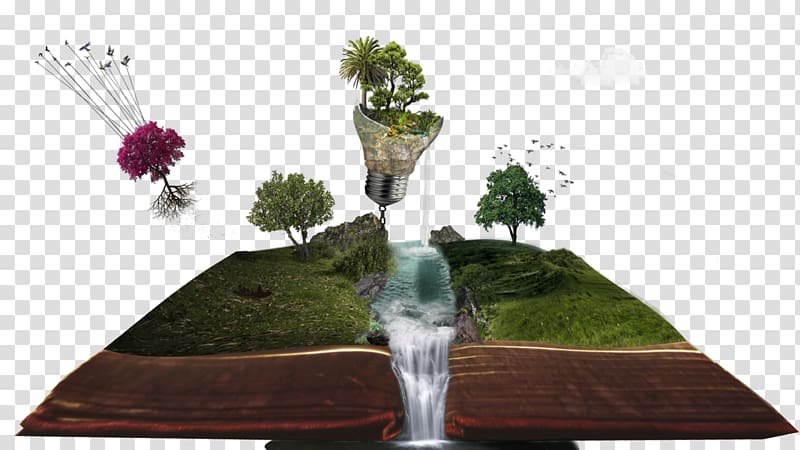 Digital art Hyperlink , landscapes prints transparent background PNG clipart