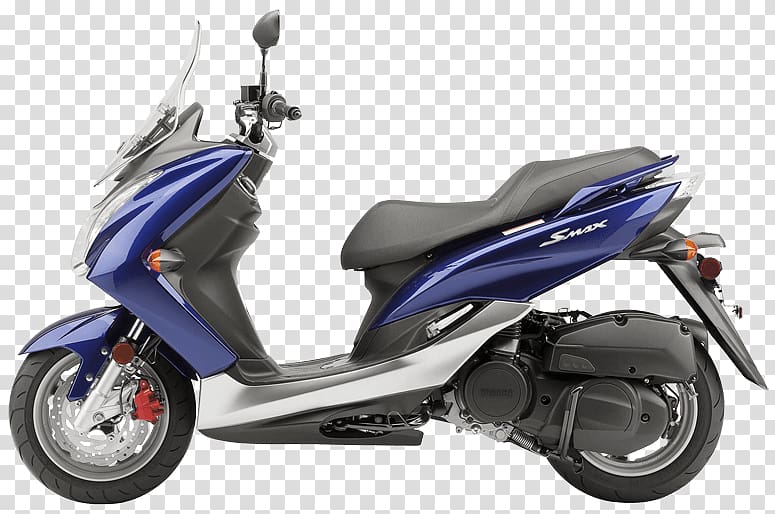 Yamaha Motor Company Scooter Motorcycle Yamaha TMAX Honda, scooter transparent background PNG clipart