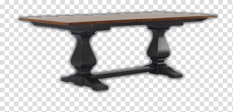 Table Mission style furniture Dining room Ethan Allen Matbord, Rectangular coffee table transparent background PNG clipart