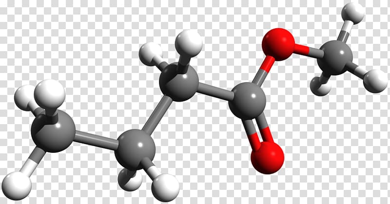 Methyl butyrate Butyric acid Molecule, others transparent background PNG clipart