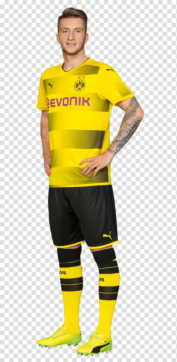 Marco Reus Borussia Dortmund Westfalenstadion Cheerleading Uniforms Bundesliga, Bvb transparent background PNG clipart