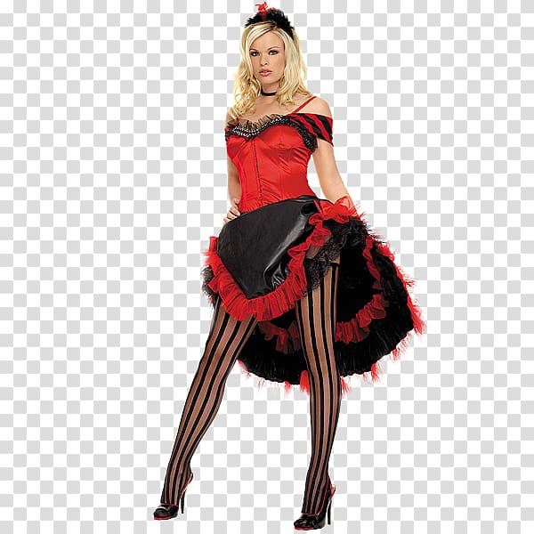 Moulin Rouge Costume Clothing Can-can Dress, dress transparent background PNG clipart