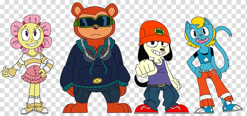 Parappa the Rapper!  Rapper art, Fan art, Anime