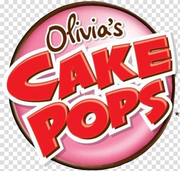 Cake pop Welcome to Olivia\'s Brand Logo, cake transparent background PNG clipart