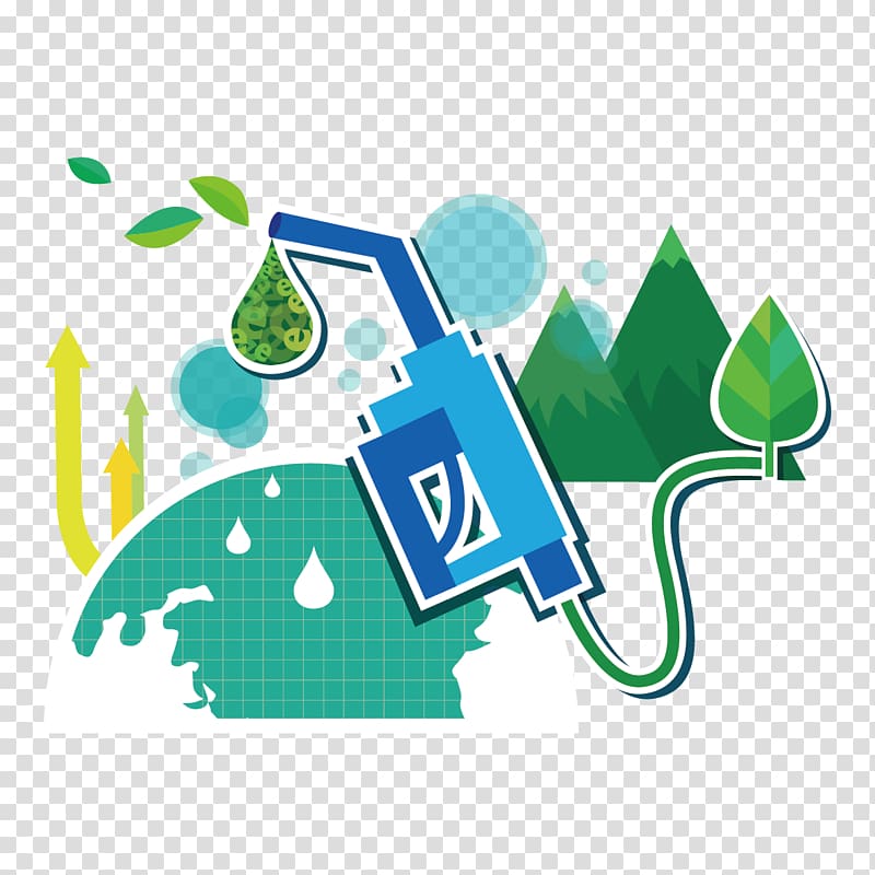 Environment Energy Infographic Pollution, Green energy transparent background PNG clipart