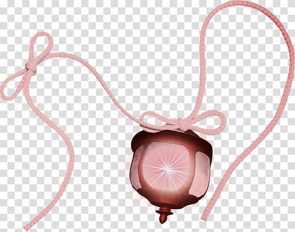 Light Pink Rope, The lights on the rope transparent background PNG clipart