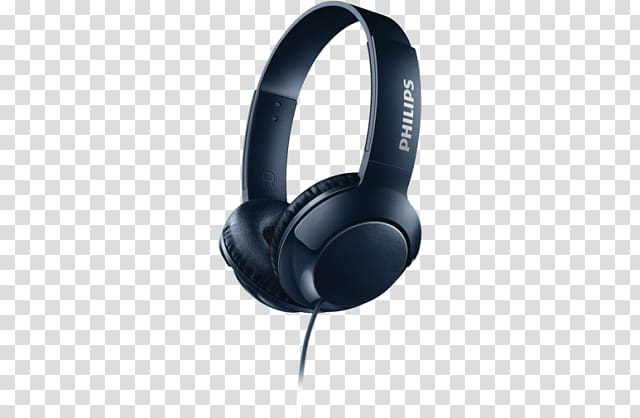Headphones Philips ear Headset Philips SHL3070 Philips BASS+ SHB3075 Microphone, headphones transparent background PNG clipart