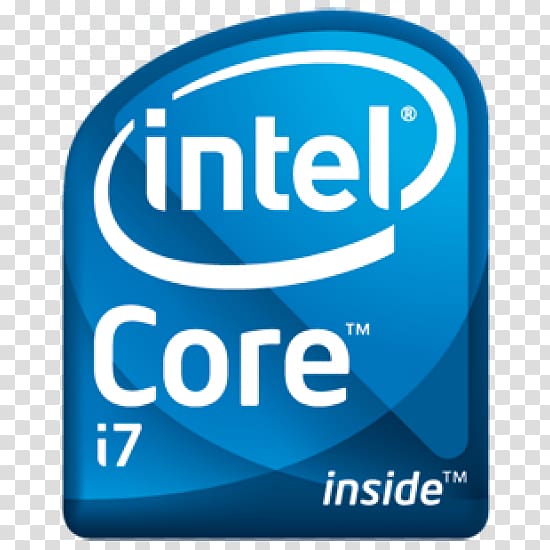 Intel Core i7-7700K Central processing unit Gulftown Arrandale, intel transparent background PNG clipart