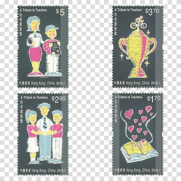 Postage Stamps Mail Stamp collecting Hongkong Post Chunghwa Post, others transparent background PNG clipart