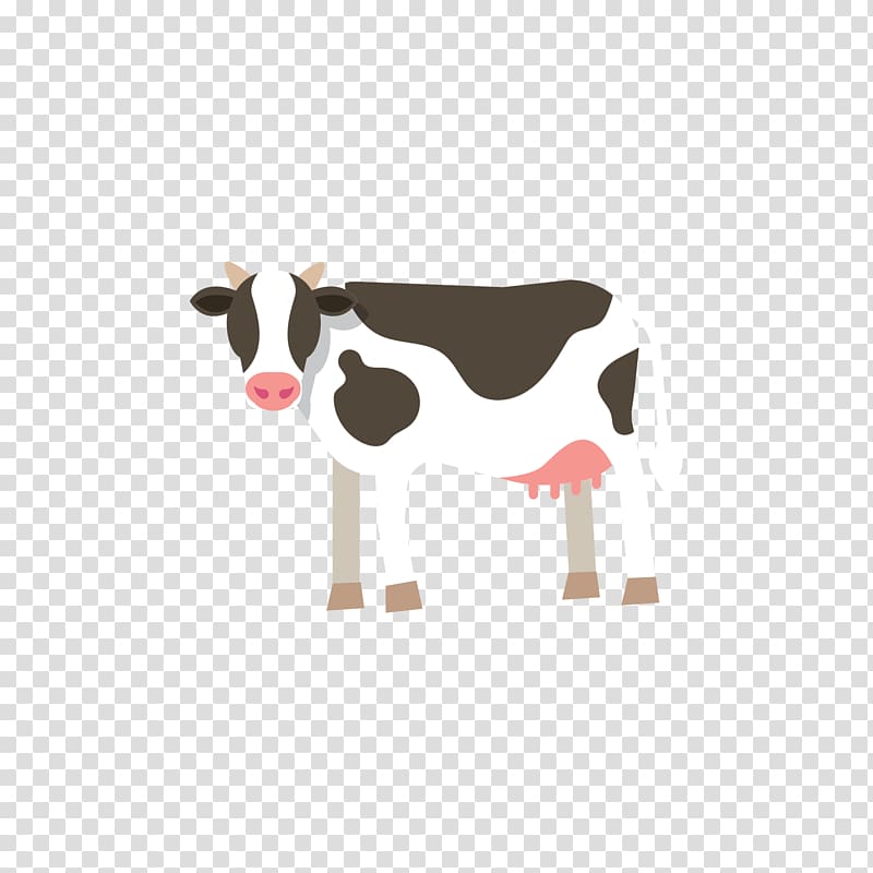 Netherlands Illustration, cow transparent background PNG clipart