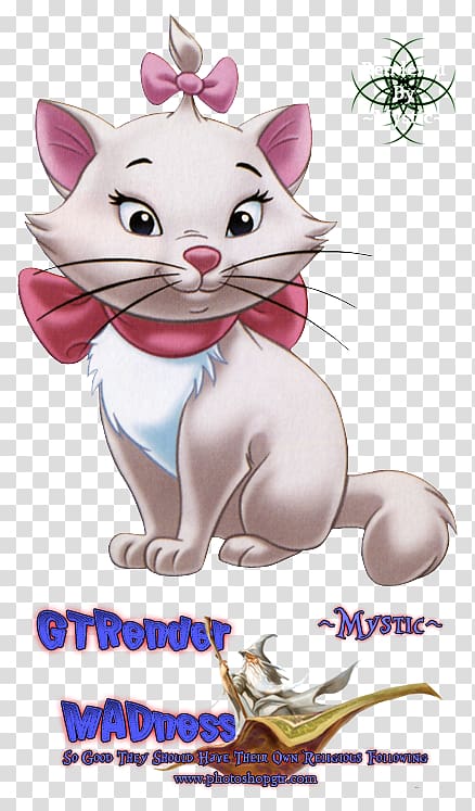 Marie YouTube Mickey Mouse The Walt Disney Company Cat, youtube transparent background PNG clipart