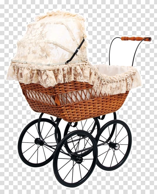 Doll Stroller Baby Transport Toy Shopping cart, ping dou transparent background PNG clipart