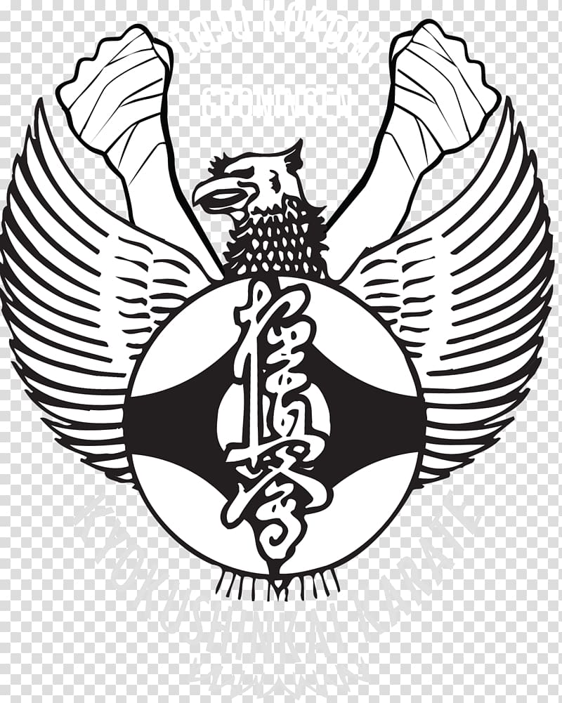 National emblem of Indonesia Pancasila Garuda Symbol, Waitakere Kyokushin Karate transparent background PNG clipart
