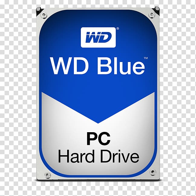 WD Blue HDD Hard Drives Serial ATA Western Digital Data storage, others transparent background PNG clipart