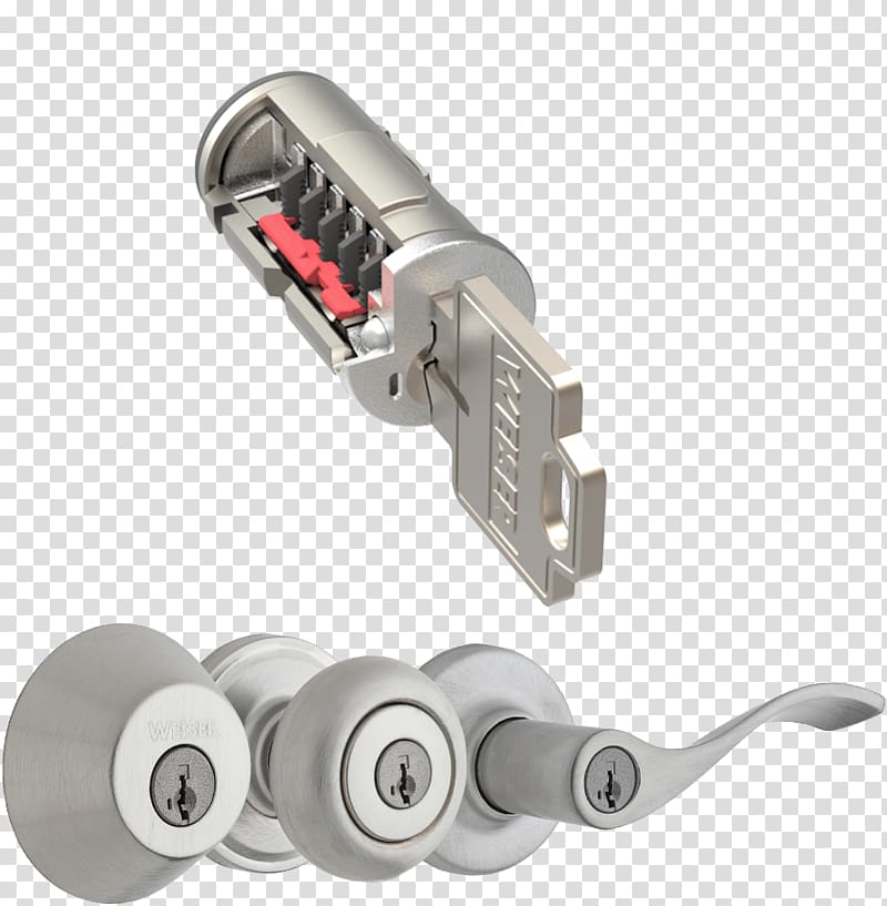 Lockset Dead bolt Door handle Smart key, smart house transparent background PNG clipart
