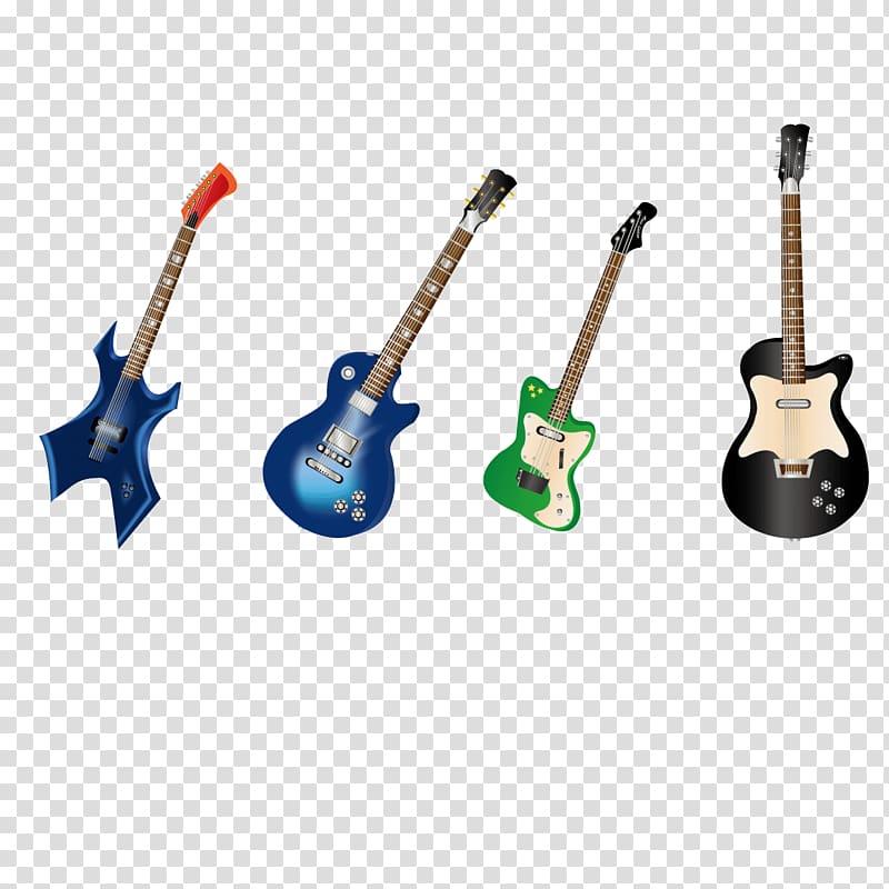 Musical instrument Guitar, Rock Band Guitar transparent background PNG clipart