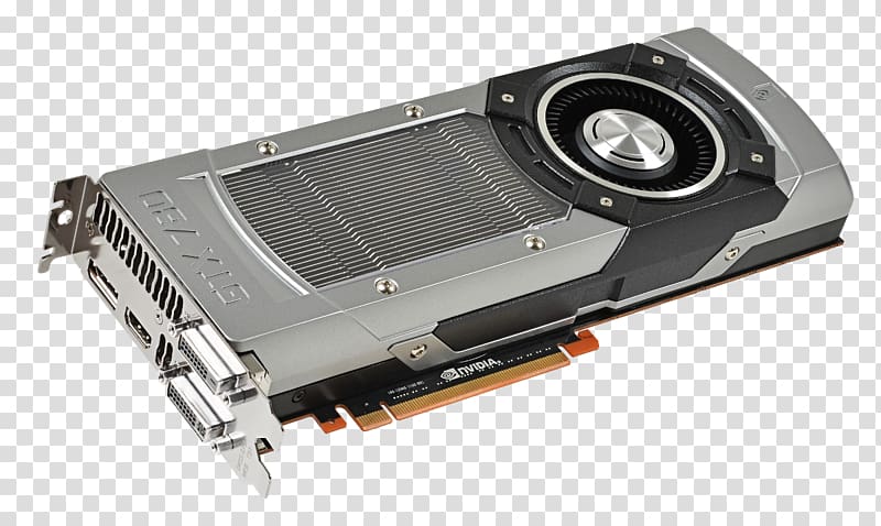 Graphics Cards & Video Adapters GeForce GTX 660 Ti EVGA Corporation, nvidia transparent background PNG clipart