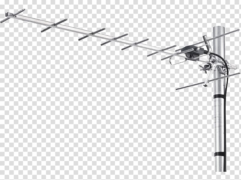 Television antenna Aerials Digital terrestrial television Triax DIGI 10, Inverted Vee Antenna transparent background PNG clipart