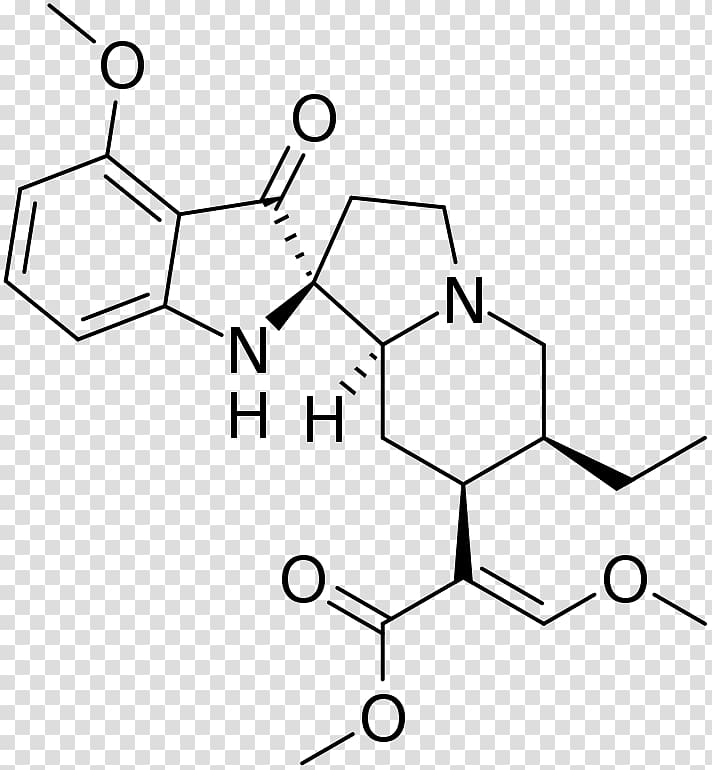 Mitragynine Akuammine Chemistry Drug Alkaloid, Pseudoapollodorus transparent background PNG clipart