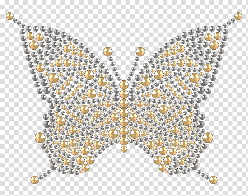Butterfly Icon, Butterfly Gold Jewellery transparent background PNG clipart