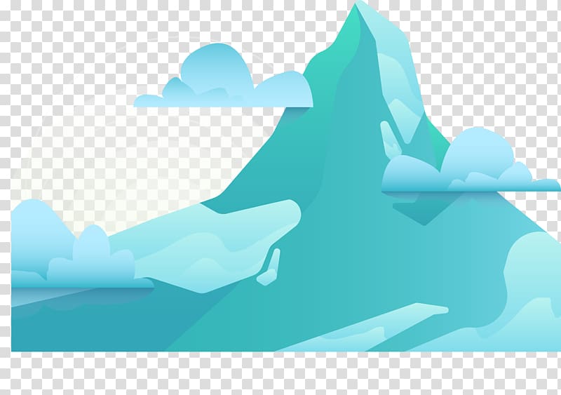 Blue Mountain Matterhorn, Blue Mountain transparent background PNG clipart