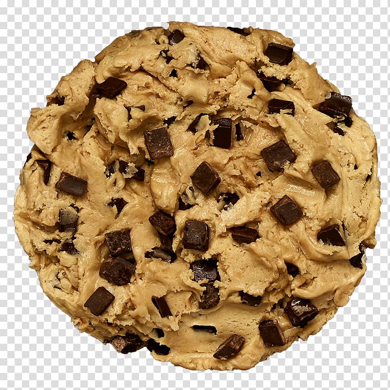 Chocolate chip cookie Cookie dough Biscuits Cookie M, Chunks transparent background PNG clipart