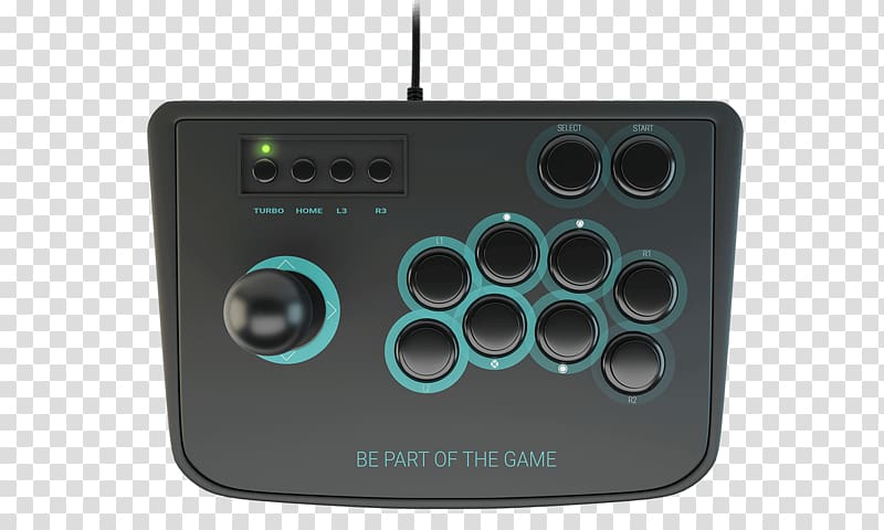 PlayStation 2 Joystick Xbox 360 controller Arcade controller, joystick transparent background PNG clipart