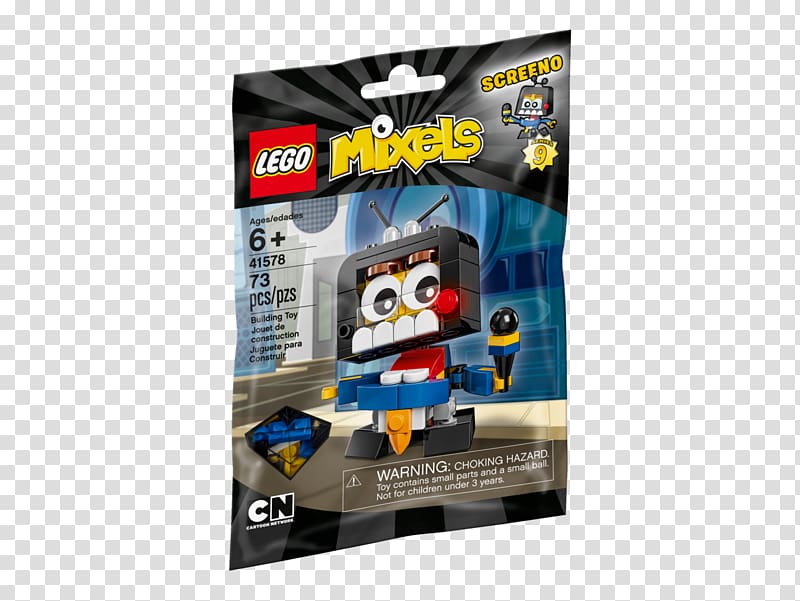 Legoland® Dubai Lego Mixels Toy block, toy transparent background PNG clipart