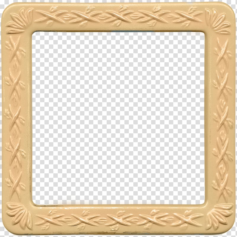 square brown frame , frame , Gold Frame transparent background PNG clipart