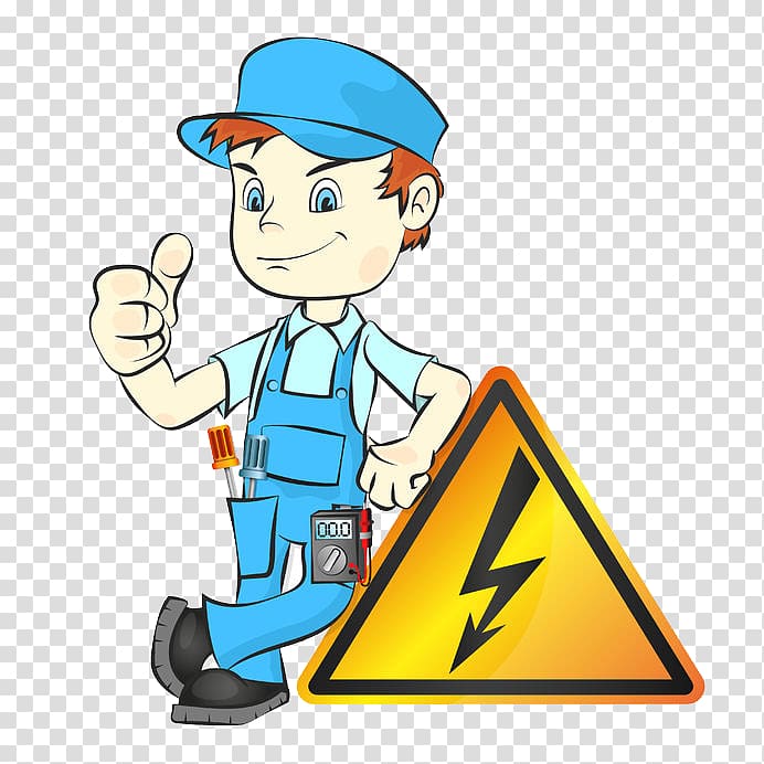 electricity safety clipart