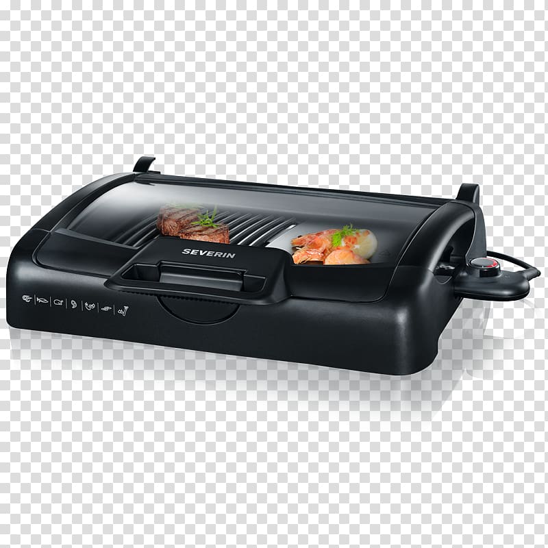 Barbecue Bordsgrill Med Lokk Severin Table Electric grill Severin PG Black 1525 Table Electric grill Severin PG 2792 with wind protection Elektrogrill, barbecue transparent background PNG clipart