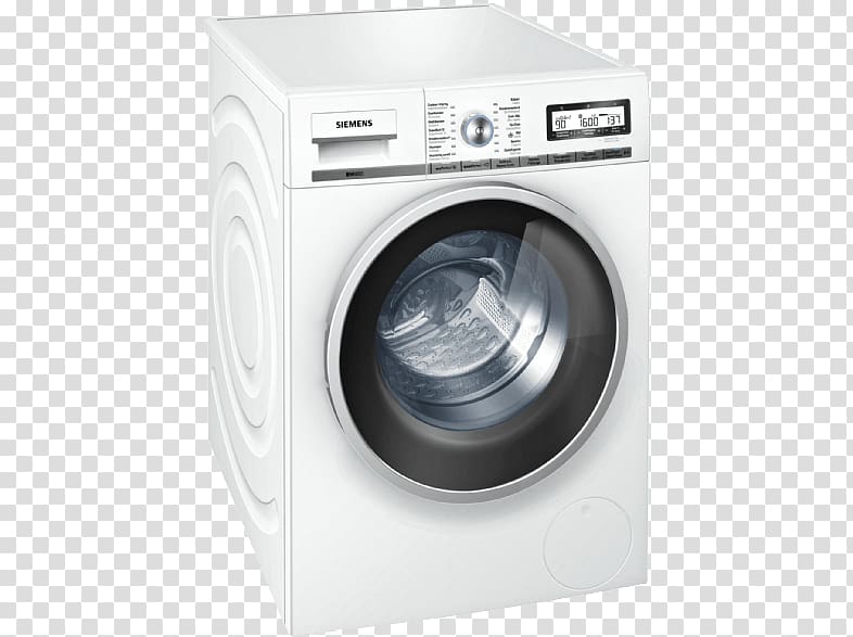 Washing Machines Siemens Clothes dryer Home appliance Combo washer dryer, wm transparent background PNG clipart