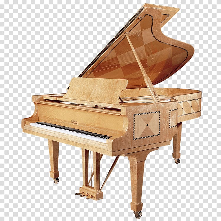 Grand piano Musical Instruments Fazioli, piano transparent background PNG clipart