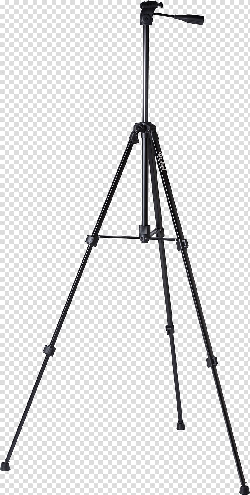 Tripod head Ball head Point-and-shoot camera Rollei, Camera transparent background PNG clipart