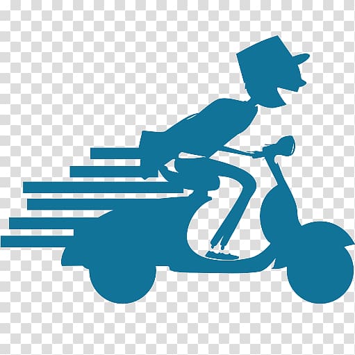 Scooter Courier Motorcycle Petty Errands Ltd Delivery, scooter transparent background PNG clipart