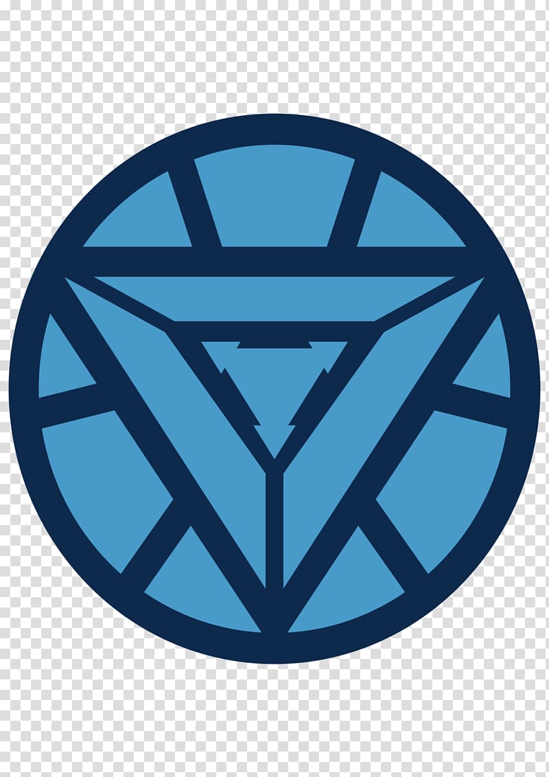Round blue and teal logo art, Iron Man Logo Decal Symbol, iron ...