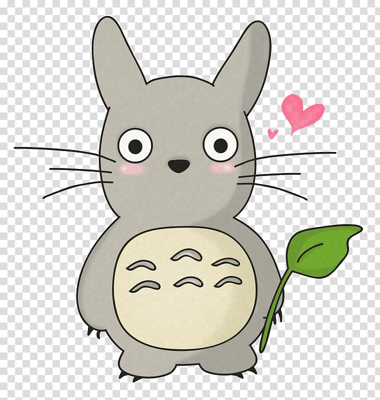 Cat Whiskers, totoro transparent background PNG clipart