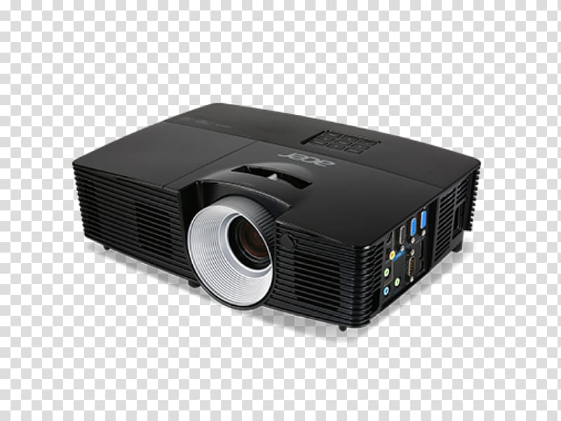 Multimedia Projectors P1387W 3D Beamer HD 4500 ANSI Lumen DLP Projektor Hardware/Electronic Acer Essential P1287, Projectors transparent background PNG clipart