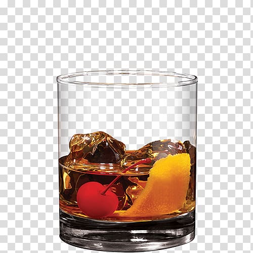 Whiskey Cocktail Old Fashioned glass Jack Daniel\'s, Old Time transparent background PNG clipart